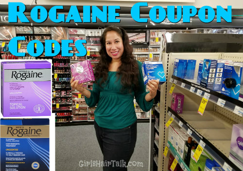 Rogaine coupns