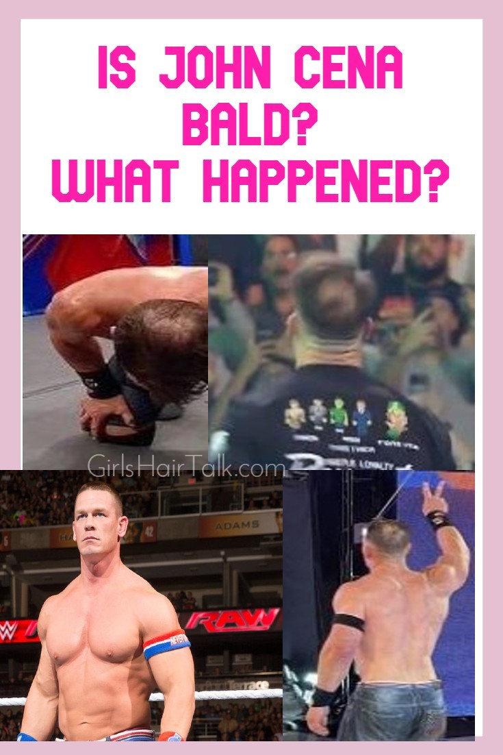 Is John Cena Bald