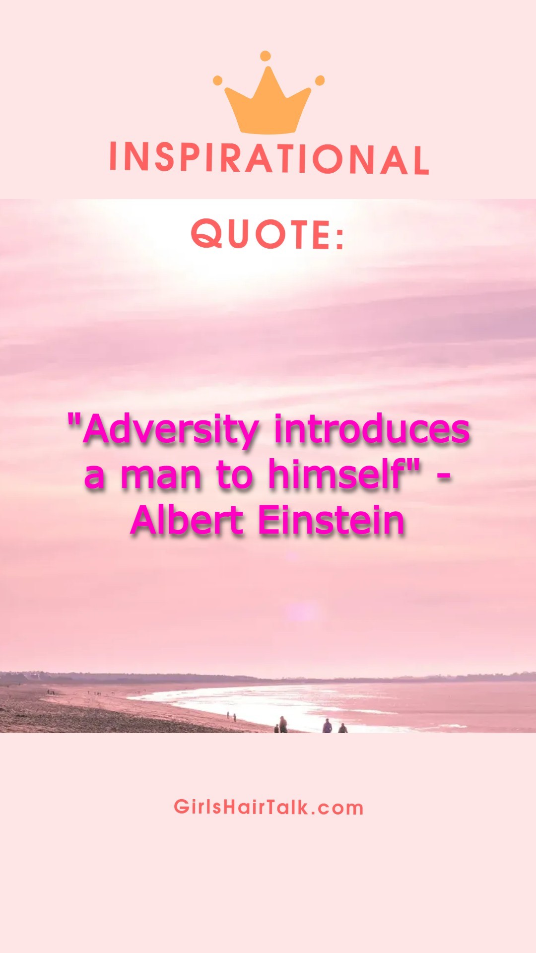 Albert Einstein cancer quote