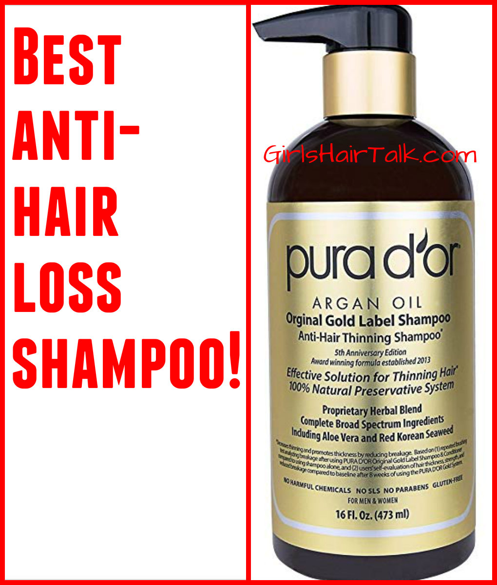 Anti Hair Loss Shampoo For Hair Loss Regrowth Fast!