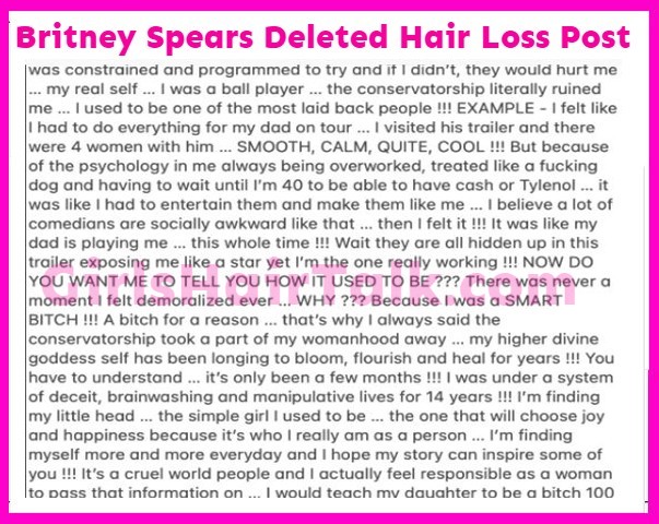 Britney-Spears-Leaked-Hair-Loss-Twitter-Post