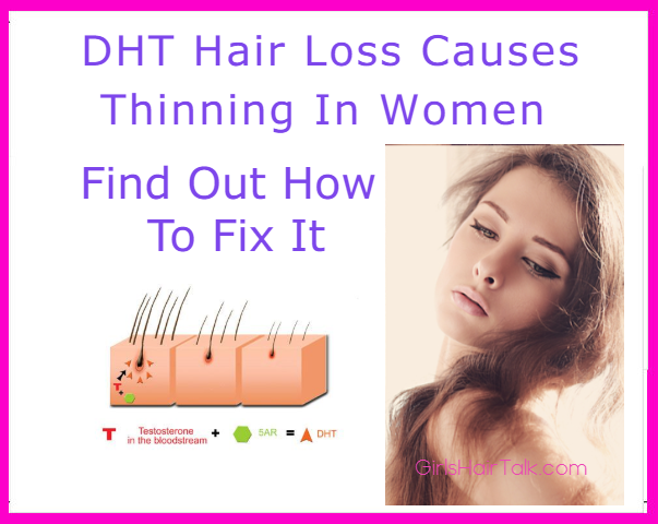 Loss testosterone to dht hair Why Does