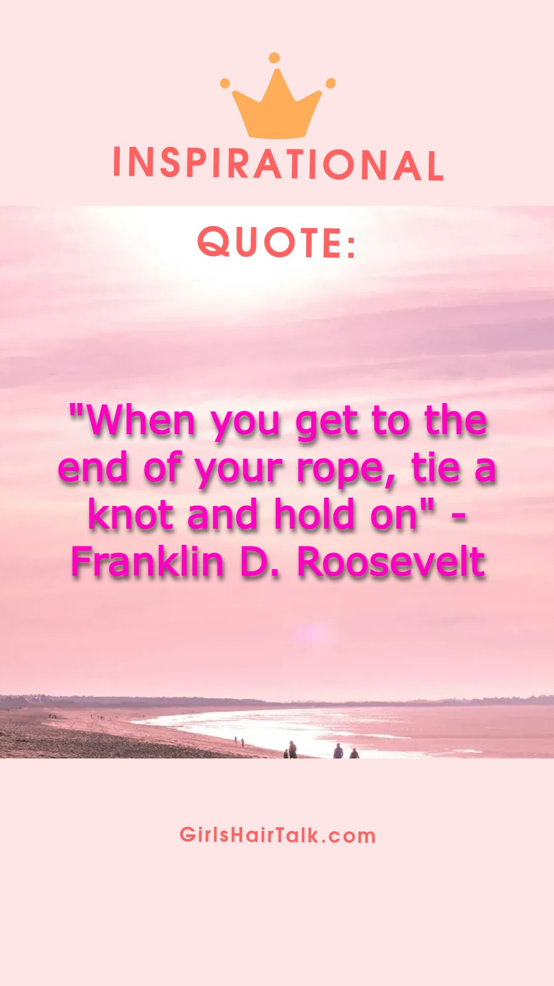 Franklin D Roosevelt cancer quotes