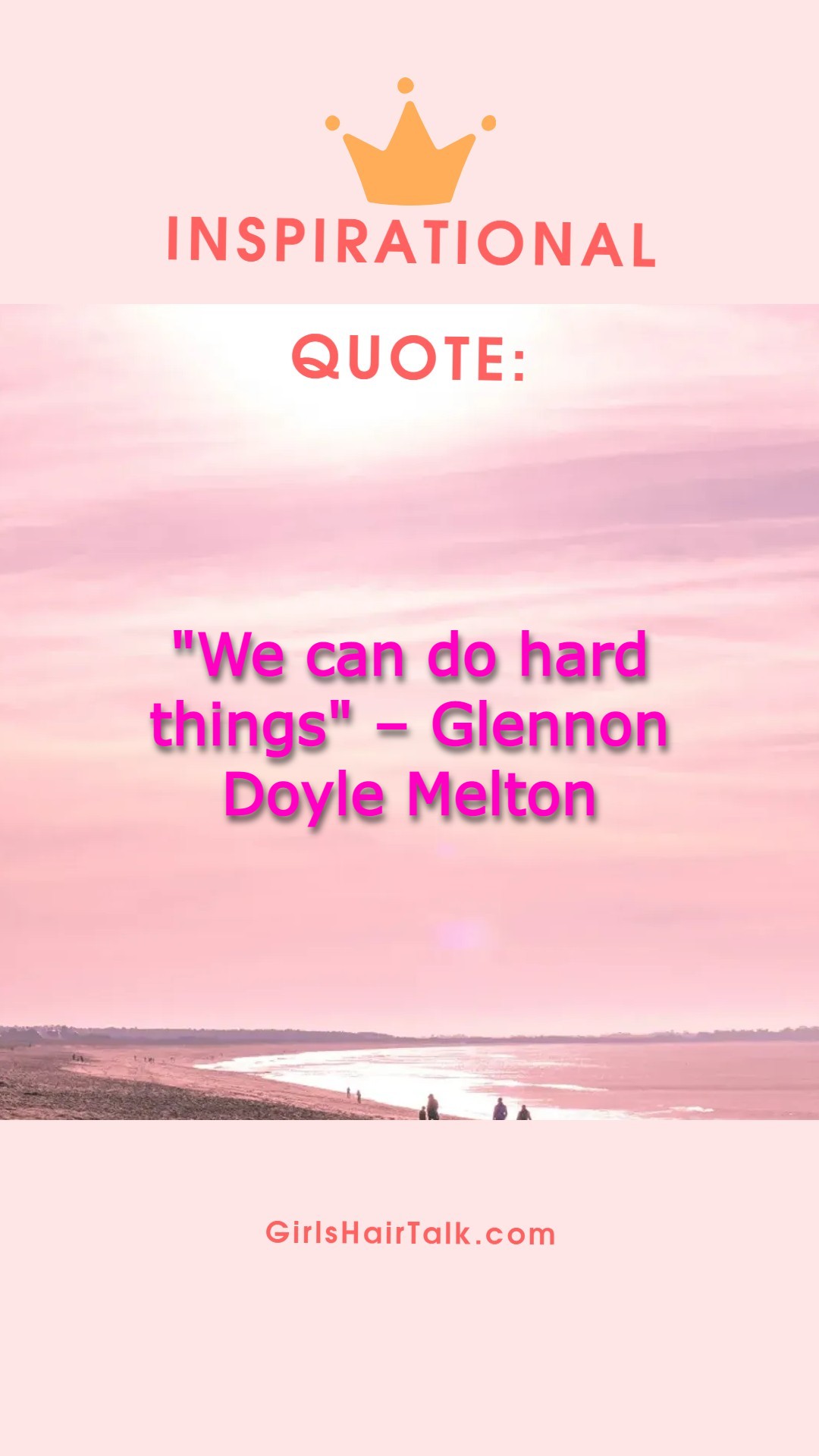 Glennon Doyle Melton cancer quote