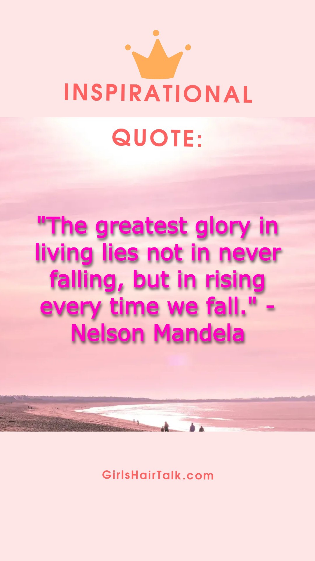 Nelson Mandela cancer quote