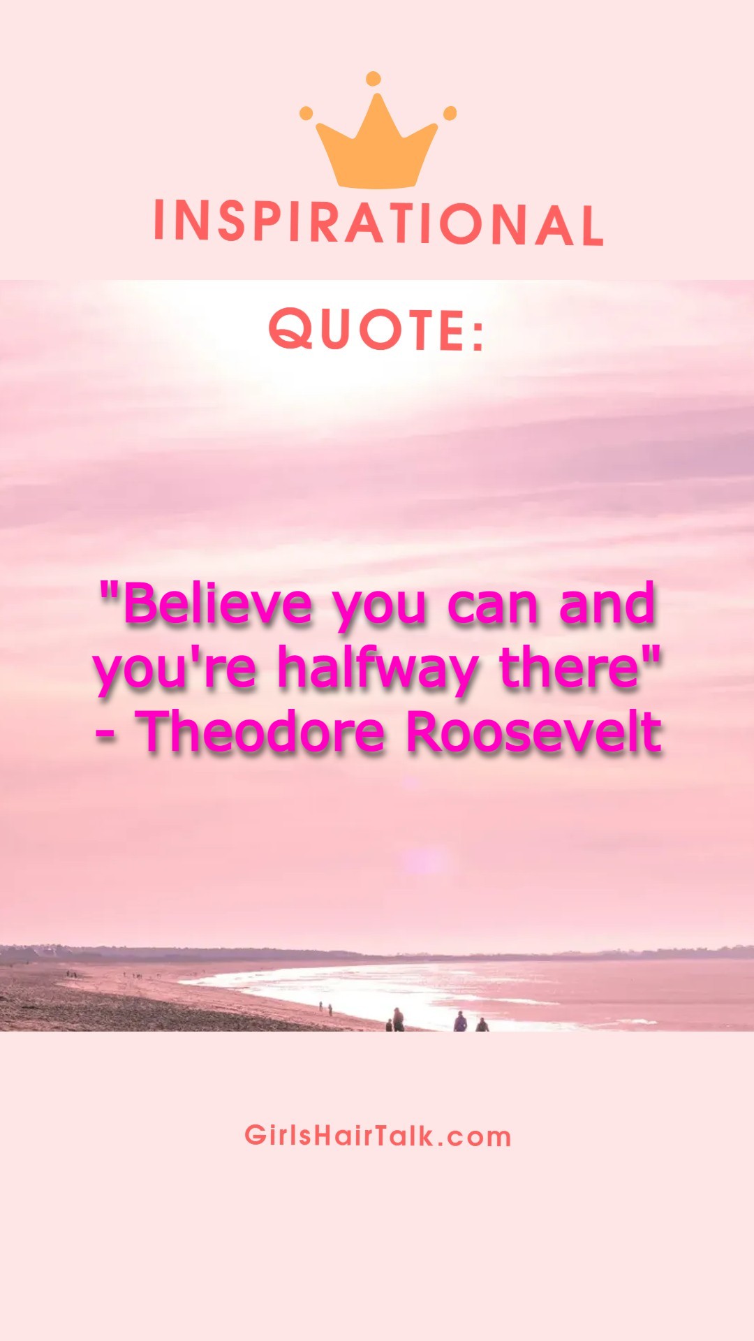 Theodore Roosevelt cancer quote