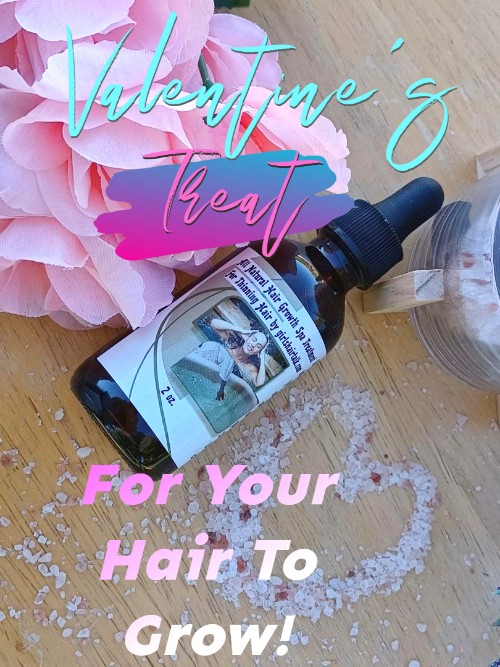 💕Valentine's Female Hair Loss Newsletter Monthly Round Up For February 2022