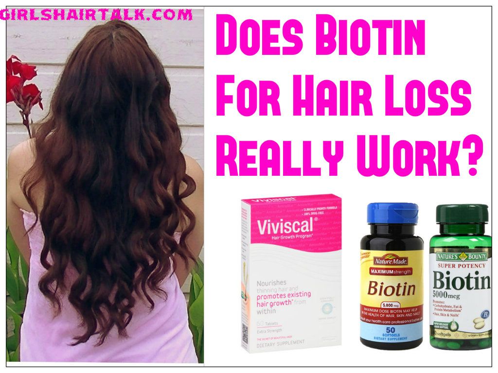 biotin for hair loss tips to help regrow hair fast!