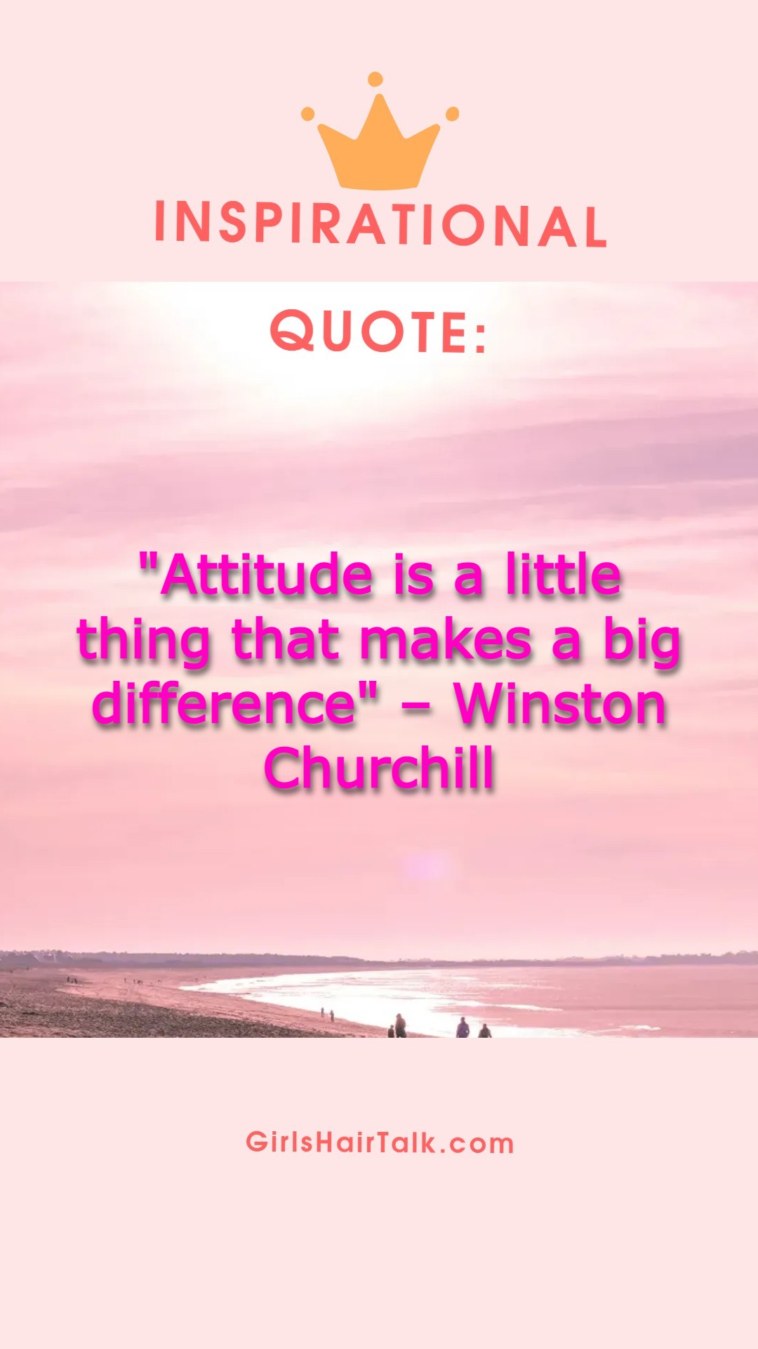 Winston Churchill cancer quote