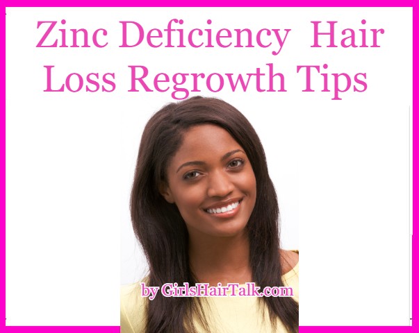 Hair zinc loss for dosage Zinc