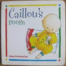 Caillou as a child