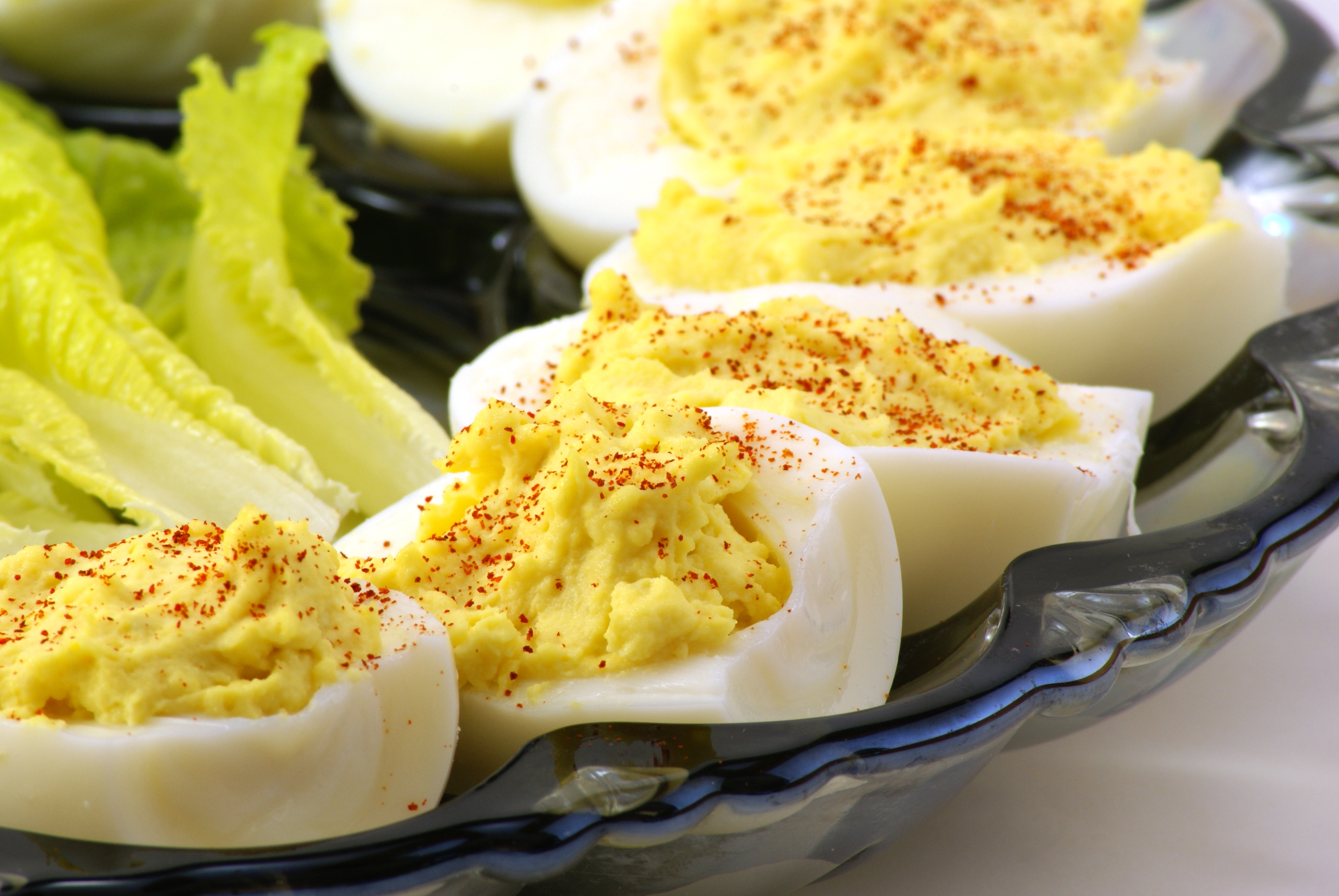 stuffed eggs
