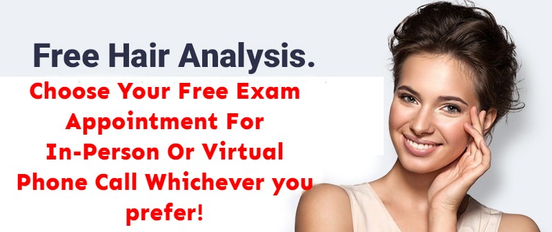 Free Hair Loss Cause Analysis