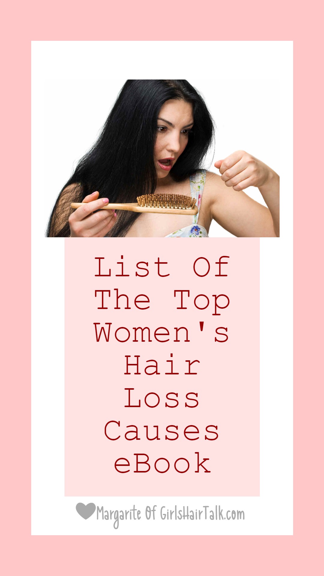 ebook what causes hair loss?