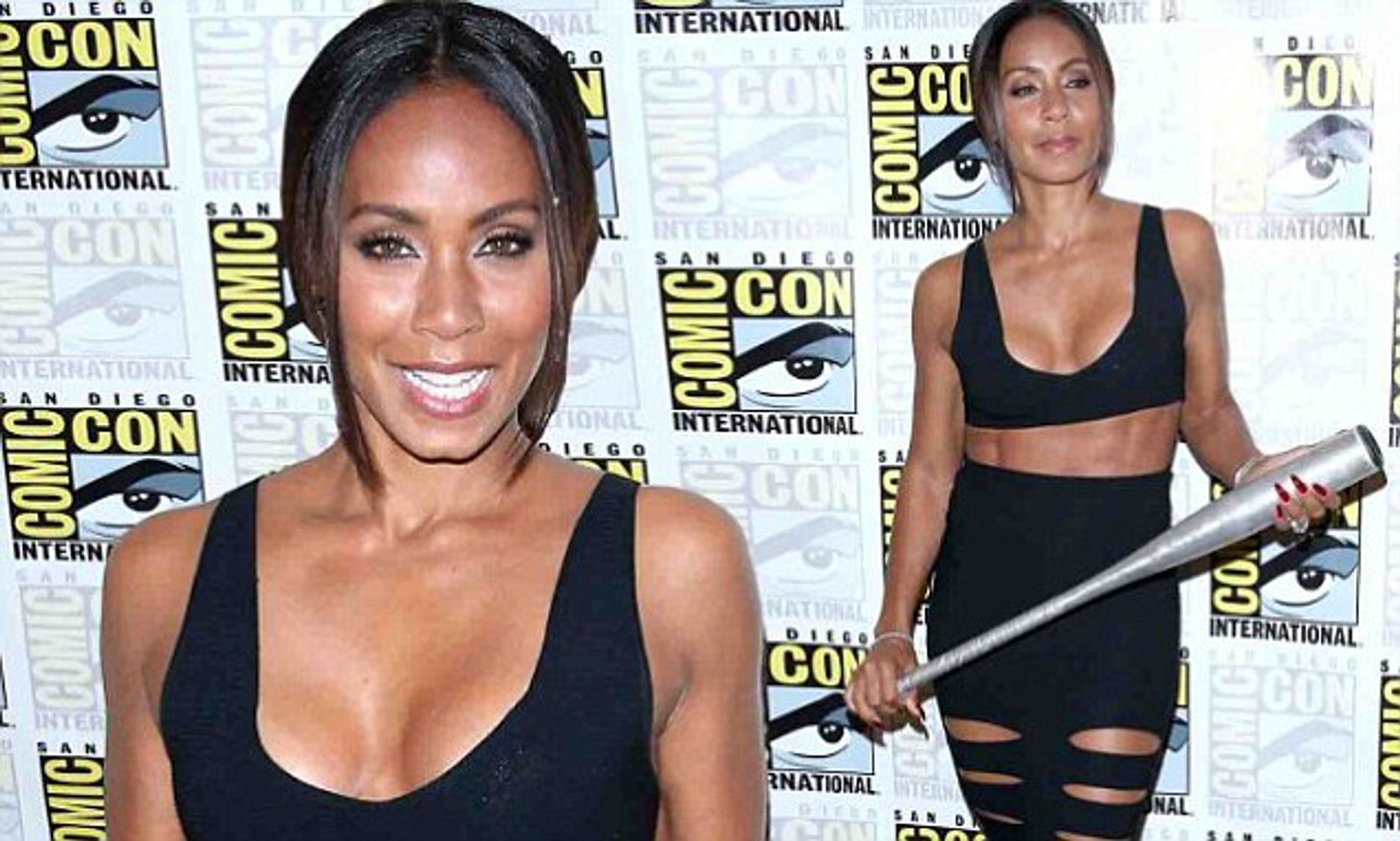 Jada At Comic Con Jada At Comic Con