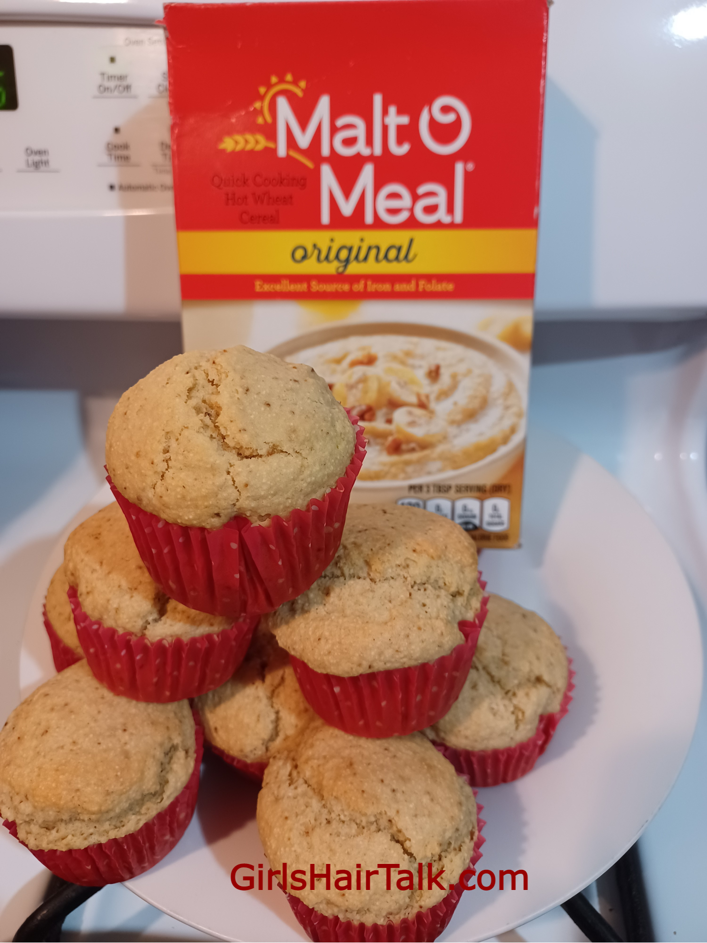 muffins recipe for hair healthy growth
