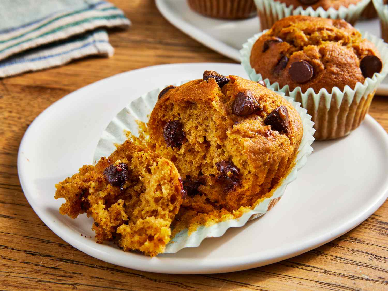 pumpkin muffins