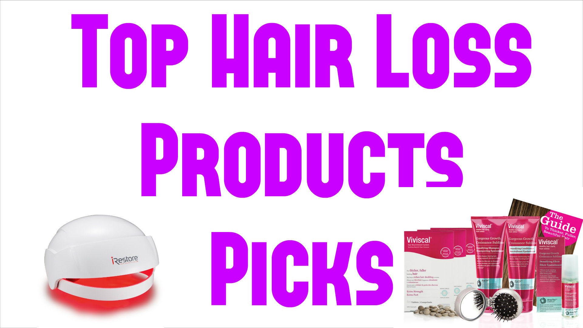 Top Hair Loss Products To Get Real Results Fast