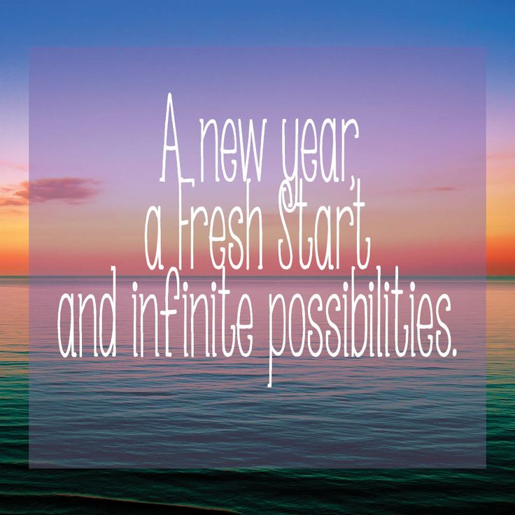 inspirational new years quote