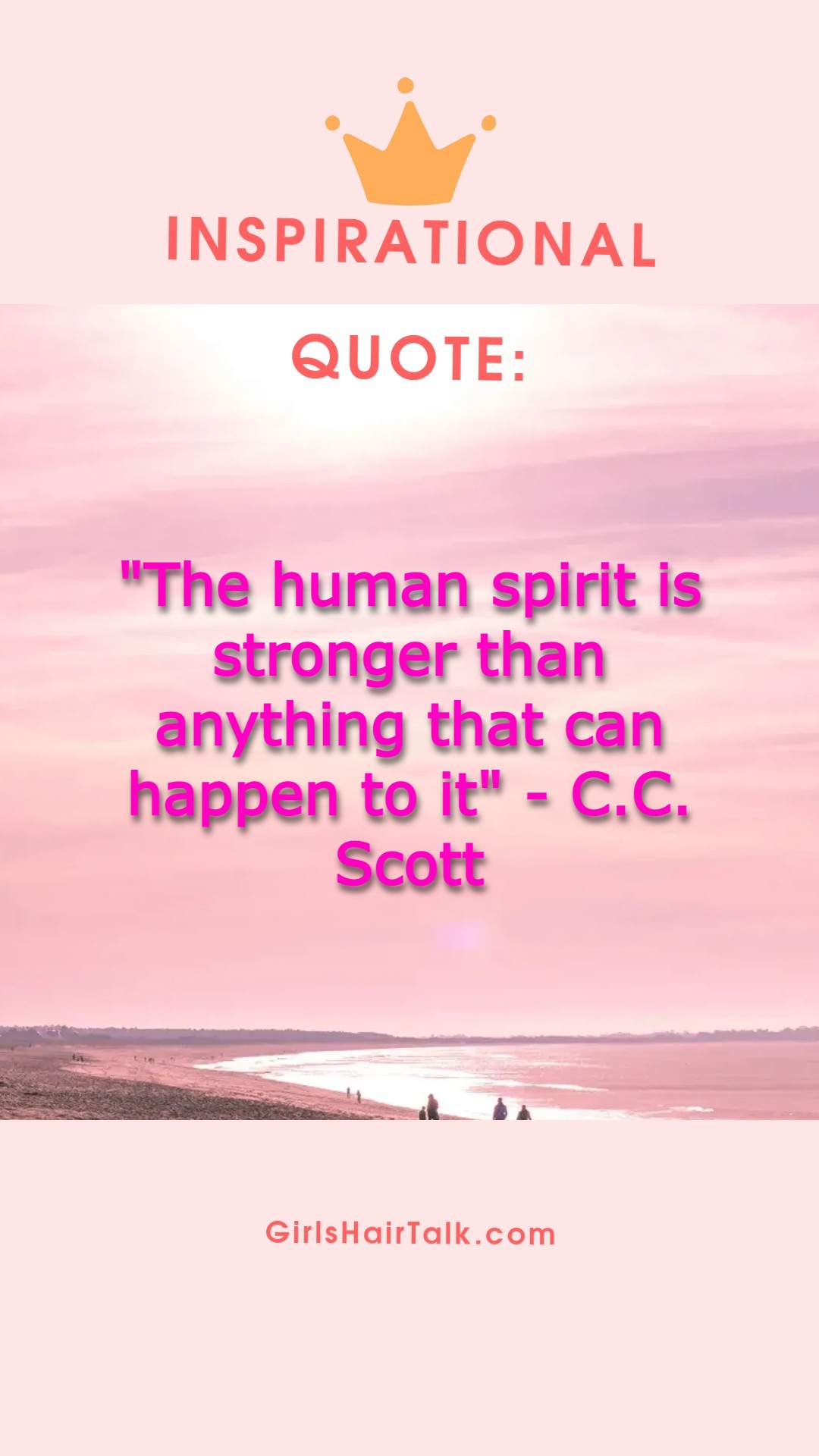 C.C. Scott cancer quote