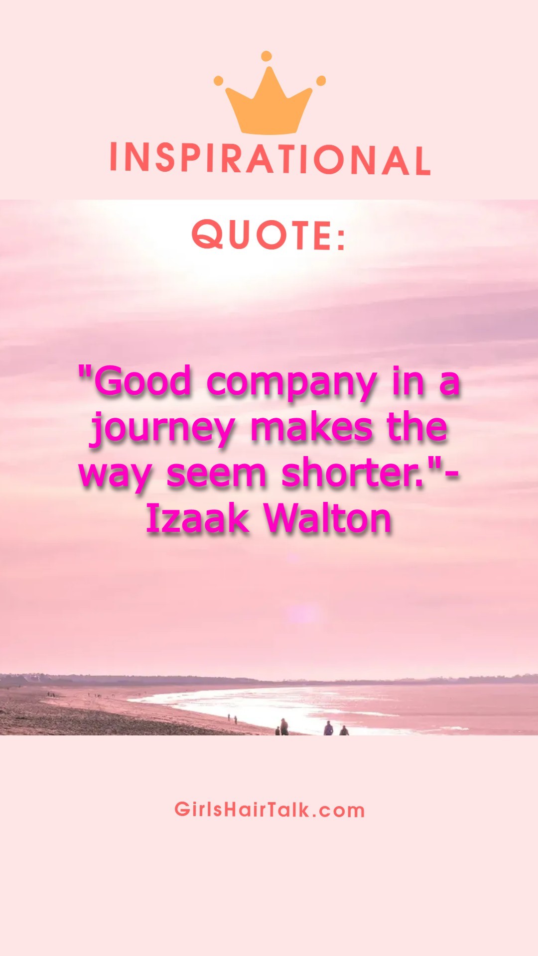 Izaak Walton cancer quote