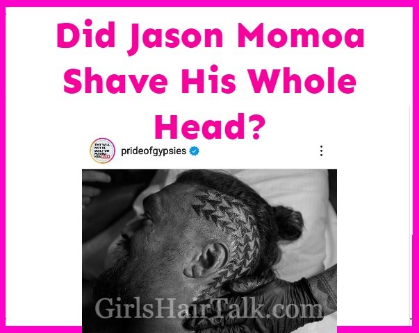 Jason Momoa Bald Head Tattoos