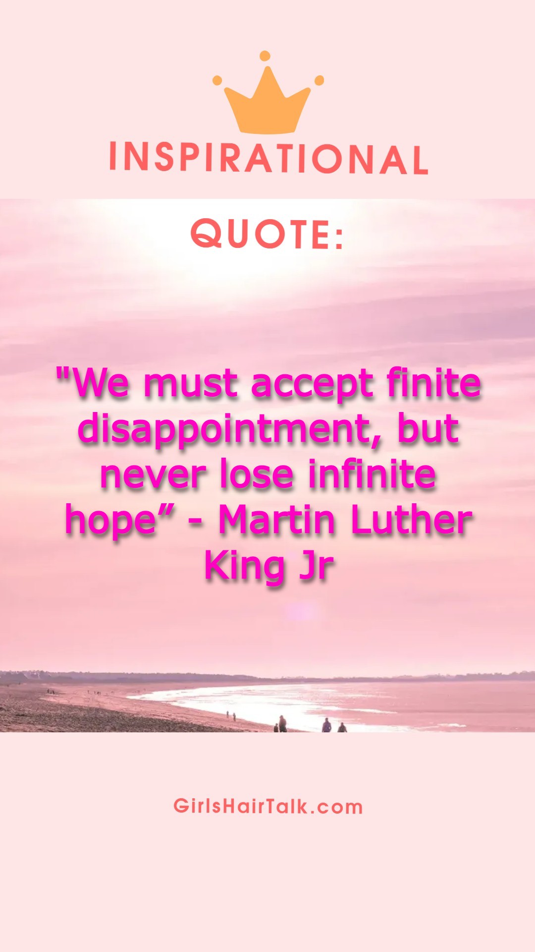 Martin Luther King Jr cancer quotes