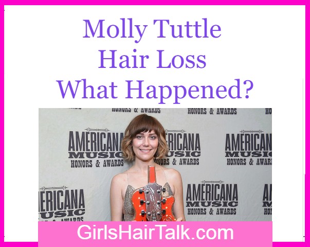Molly Tuttle Bald Hair Loss Story :
Celebrity Female Hair Loss