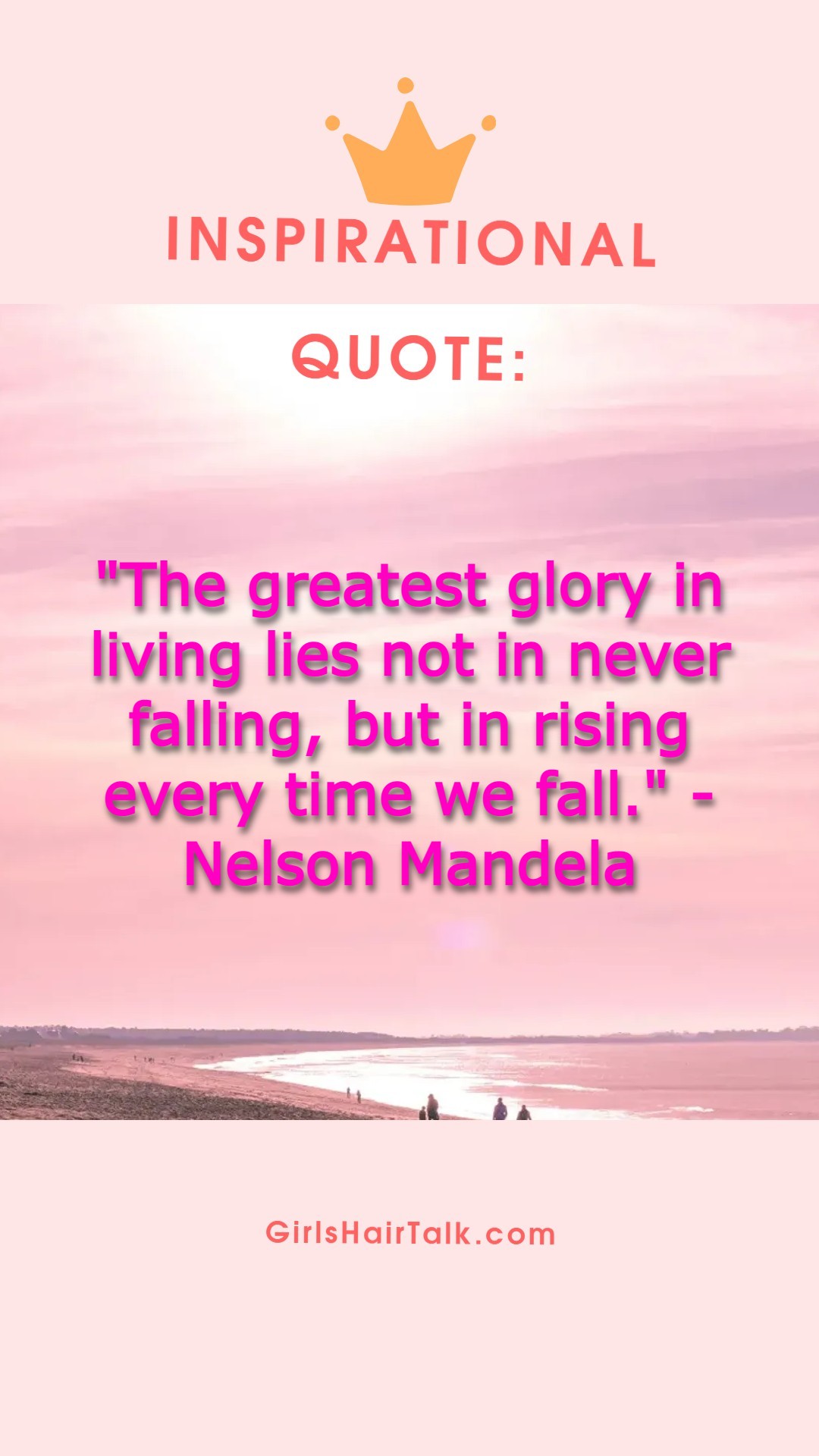 Nelson Mandela cancer quote