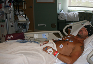 Bret Michaels In The Hospital
