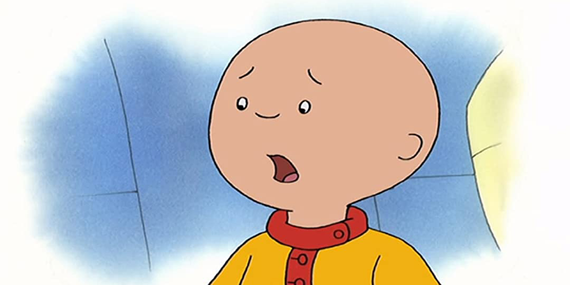 Caillou as a child
