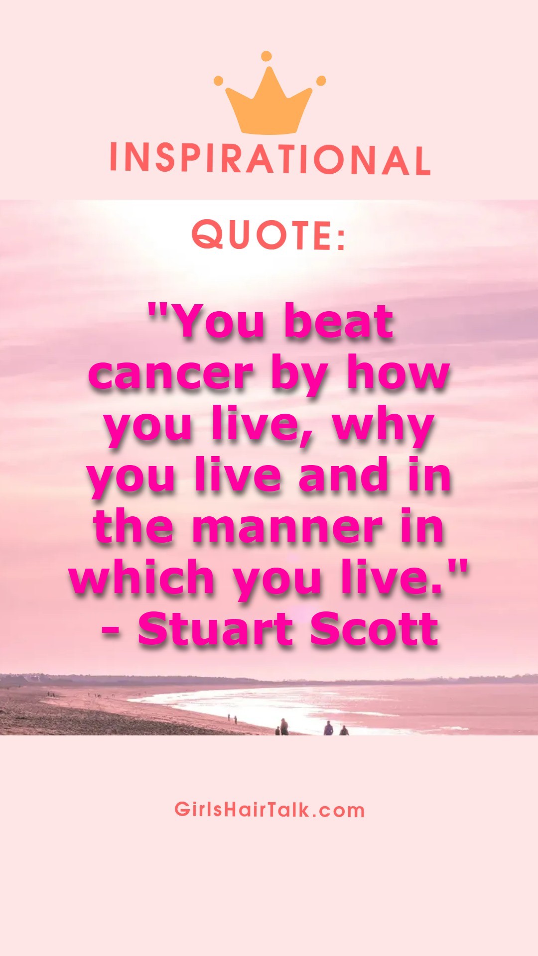 Cancer quote Stuart Scott